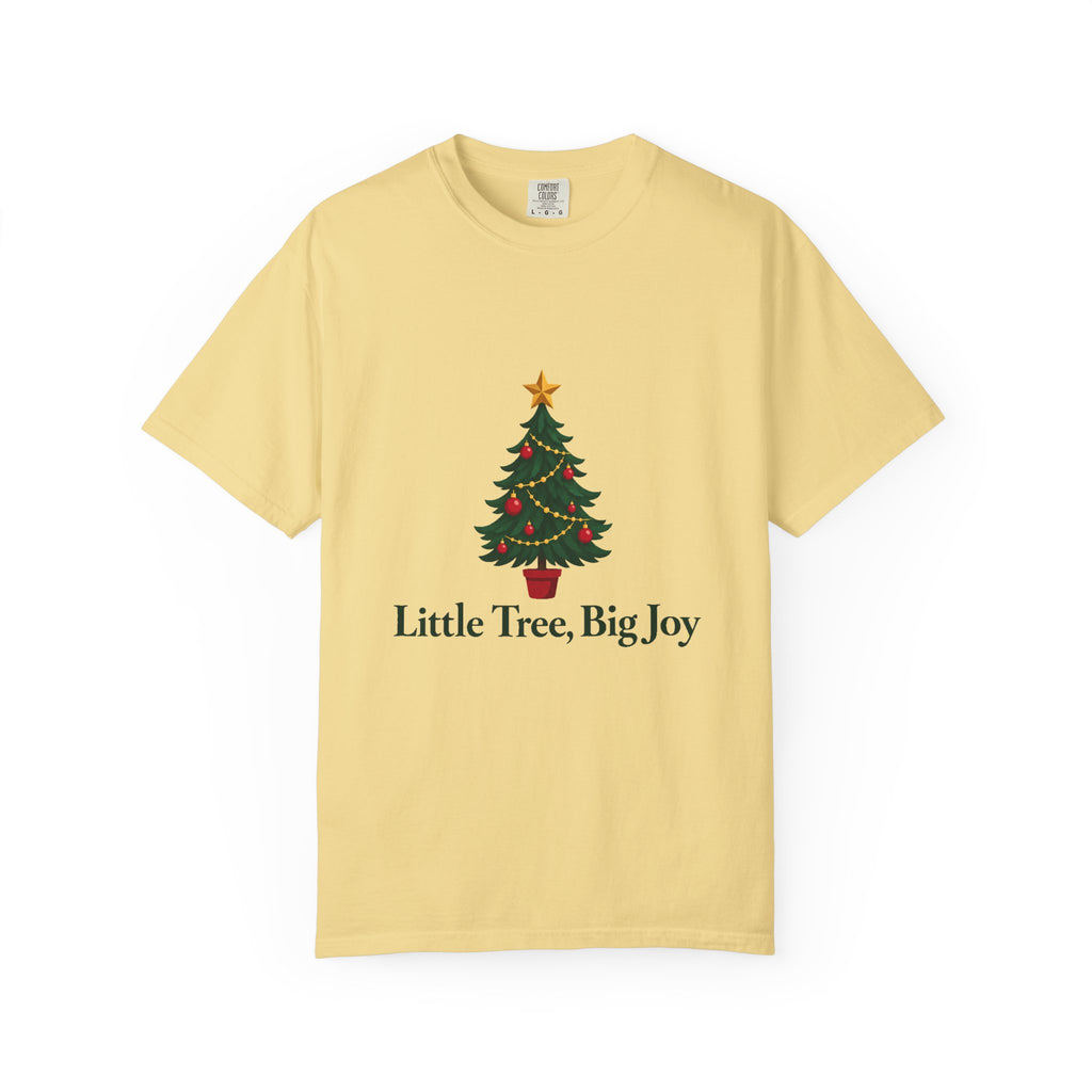 Little Tree, Big Joy T-Shirt – Butter