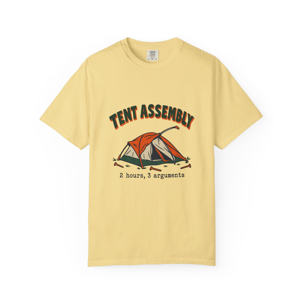 Tent Assembly T-Shirt – Butter