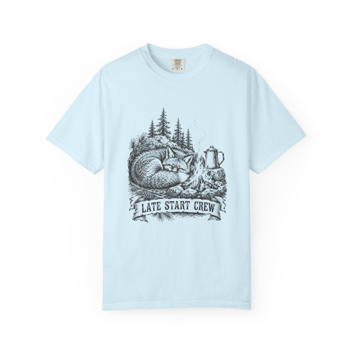 Late Start Crew T-Shirt