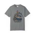 The Raccoons Run This Campsite T-Shirt – Grey