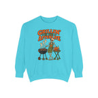 Grillin' in the Afterlife Sweatshirt – front view
