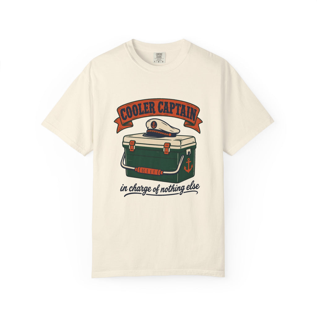 Cooler Captain T-Shirt – Ivory