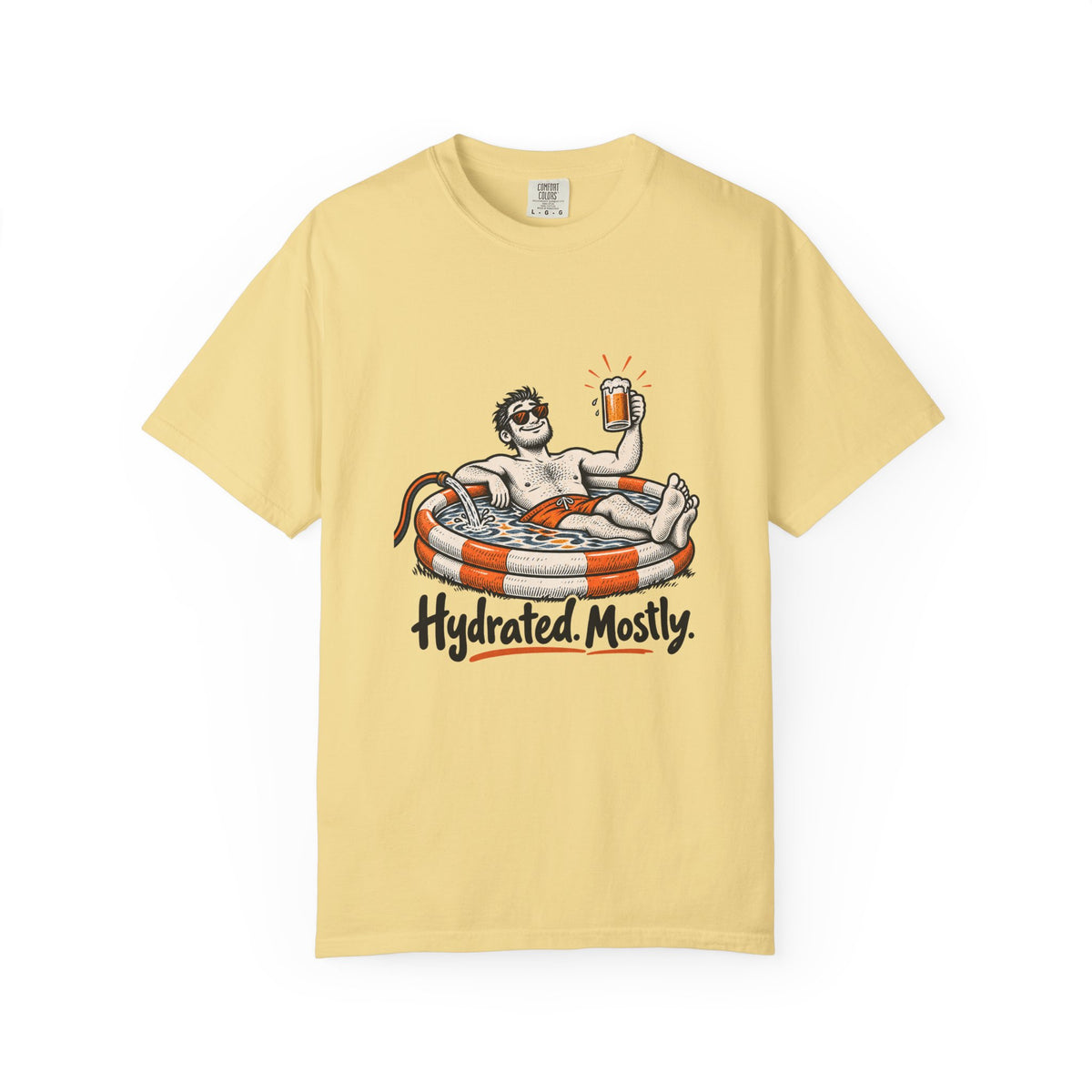 Hydrated. Mostly. T-Shirt – Butter