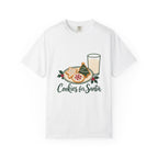 Cookies for Santa T-Shirt – White