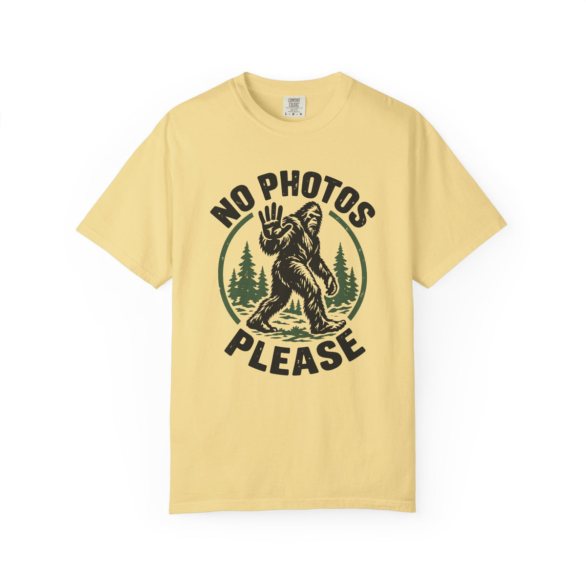 No Photos Please T-Shirt – Butter