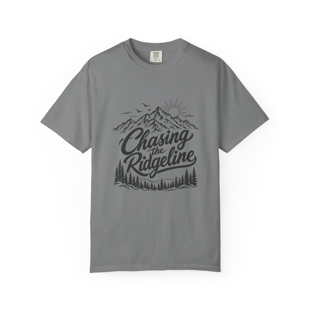 Chasing the Ridgeline T-Shirt – Grey
