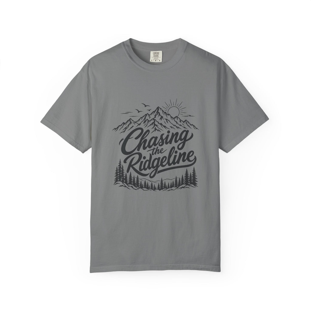 Chasing the Ridgeline T-Shirt – Grey