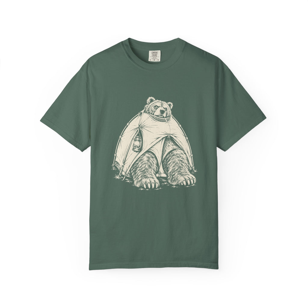 Bear in a Tiny Tent T-Shirt