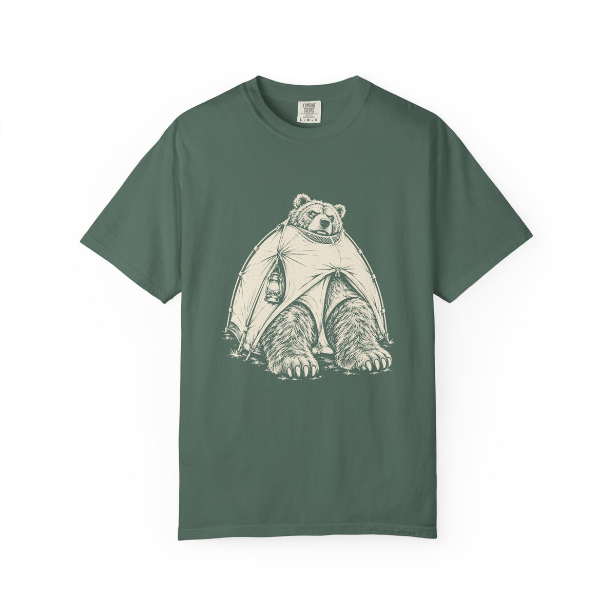 Bear in a Tiny Tent T-Shirt