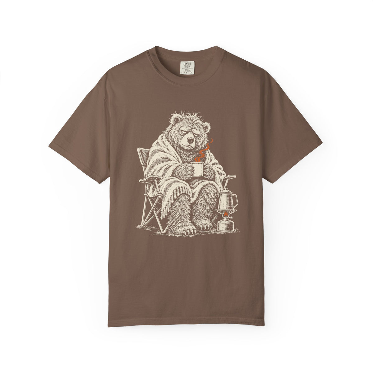 Not a Morning Bear T-Shirt