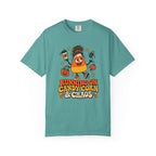 Running on Candy Corn and Chaos T-Shirt – Seafoam