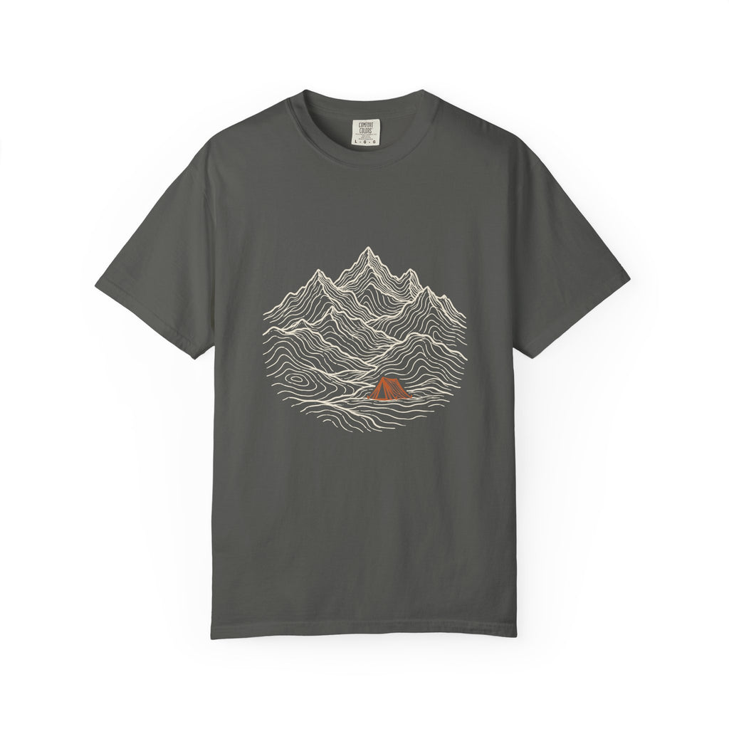 Tent Under the Peaks T-Shirt