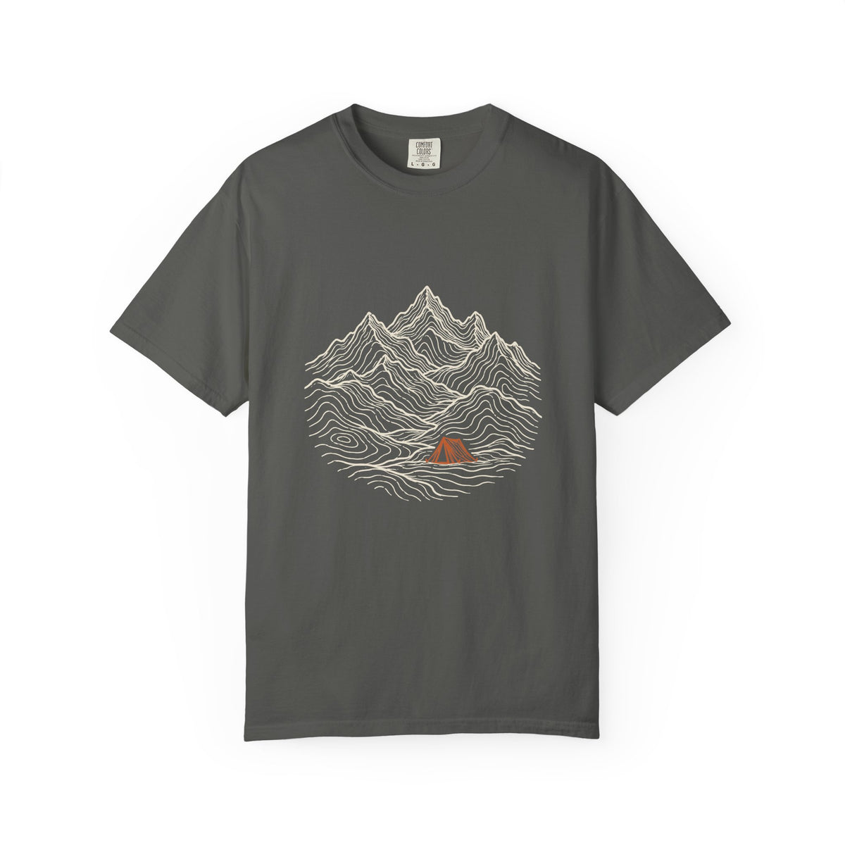 Tent Under the Peaks T-Shirt