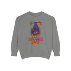 Bat Hair Day Sweatshirt – Grey