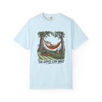 The Grass Can Wait T-Shirt – Chambray