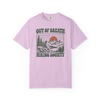 Out of Breath Hiking Society Sunset T-Shirt
