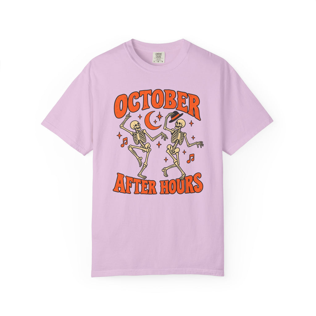 October After Hours T-Shirt – Orchid