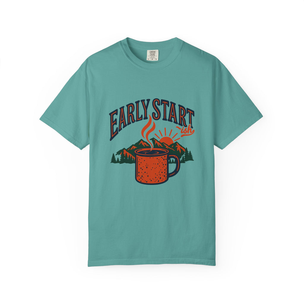 Early Start-ish T-Shirt – Seafoam