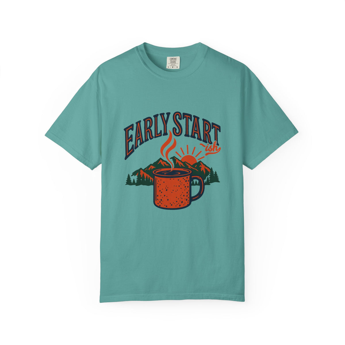 Early Start-ish T-Shirt – Seafoam