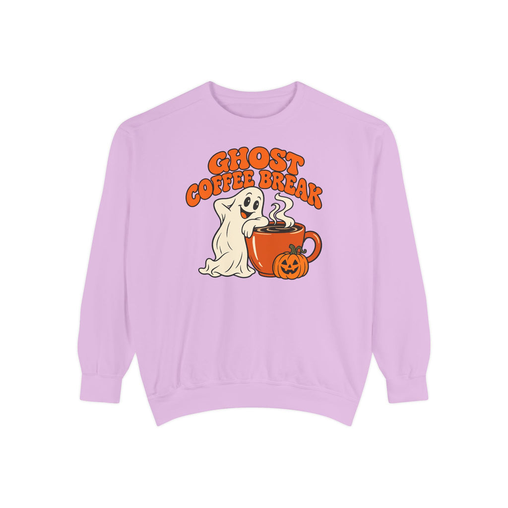 Ghost Coffee Break Sweatshirt – Orchid