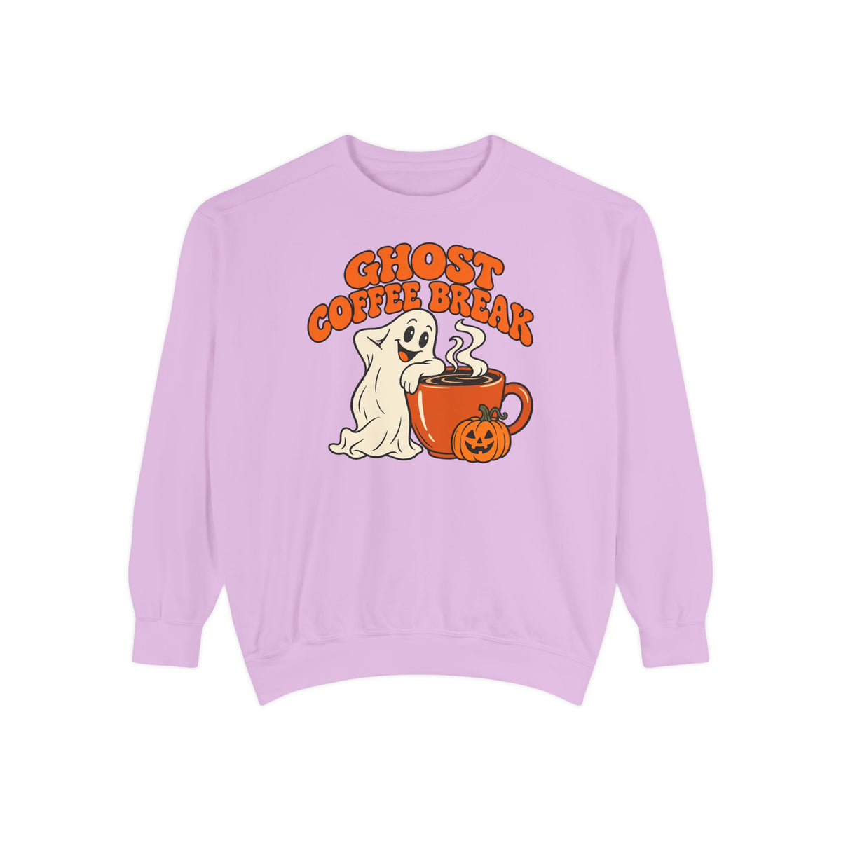 Ghost Coffee Break Sweatshirt – Orchid