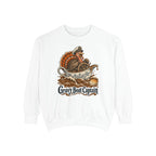 Gravy Boat Captain Sweatshirt – White