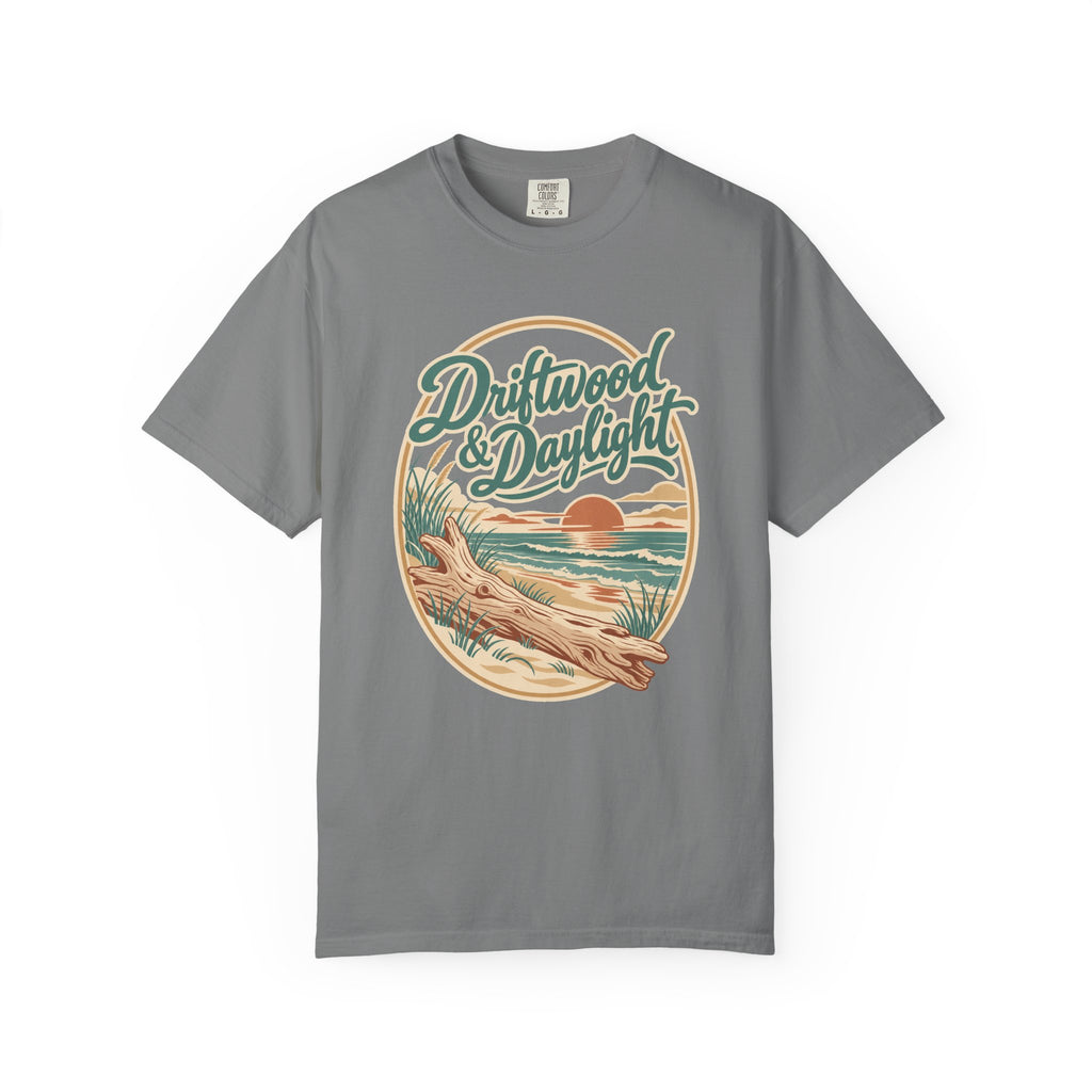 Driftwood & Daylight T-Shirt – Grey