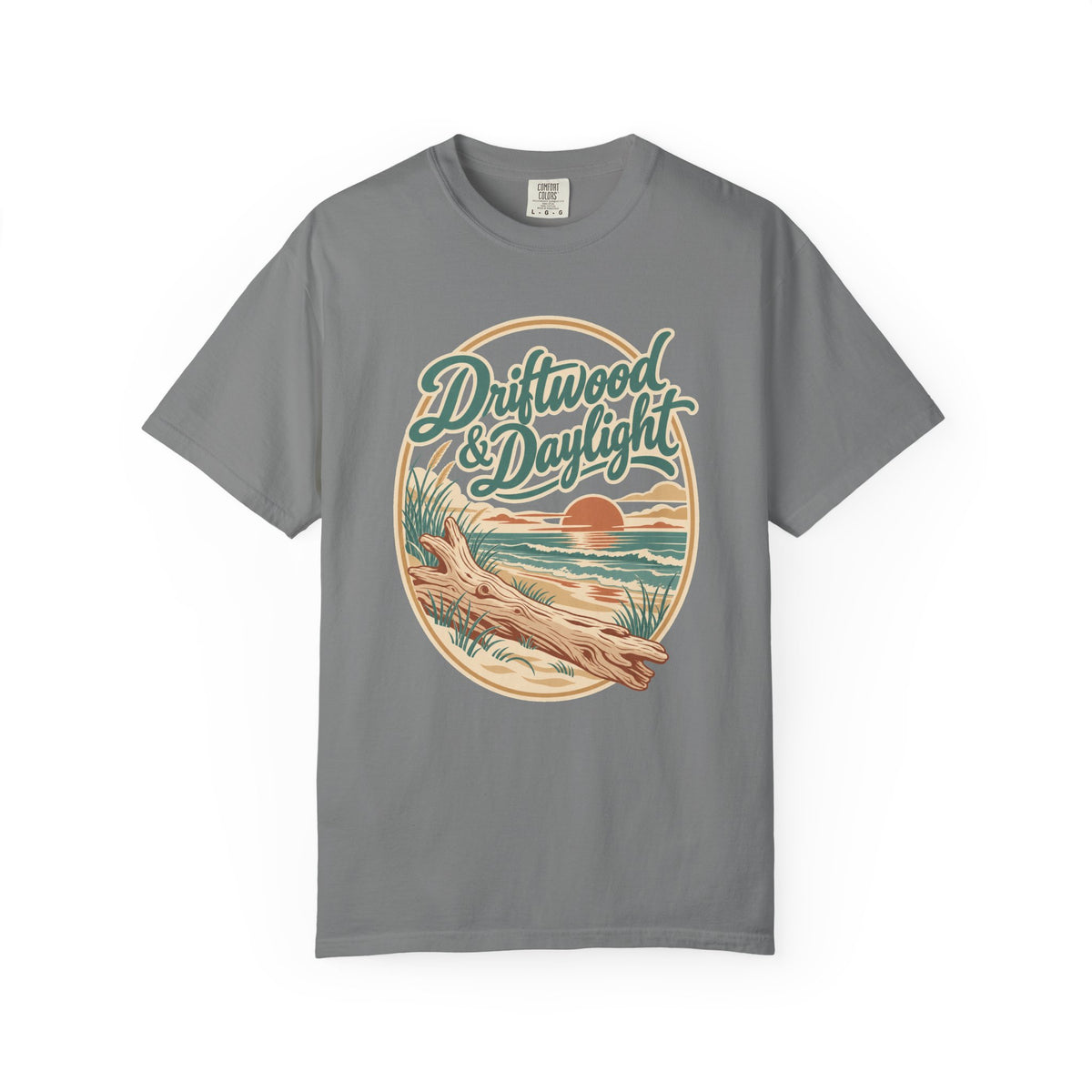 Driftwood & Daylight T-Shirt – Grey