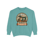 Not a 5K Family Camp Badge Sweatshirt