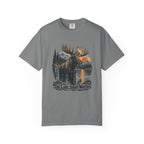 Big Lake, Small Worries T-Shirt – Grey