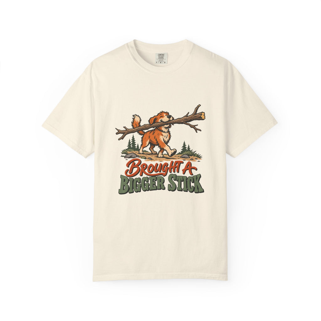 Brought a Bigger Stick T-Shirt – Ivory
