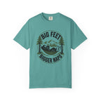 Big Feet, Bigger Naps T-Shirt – Seafoam