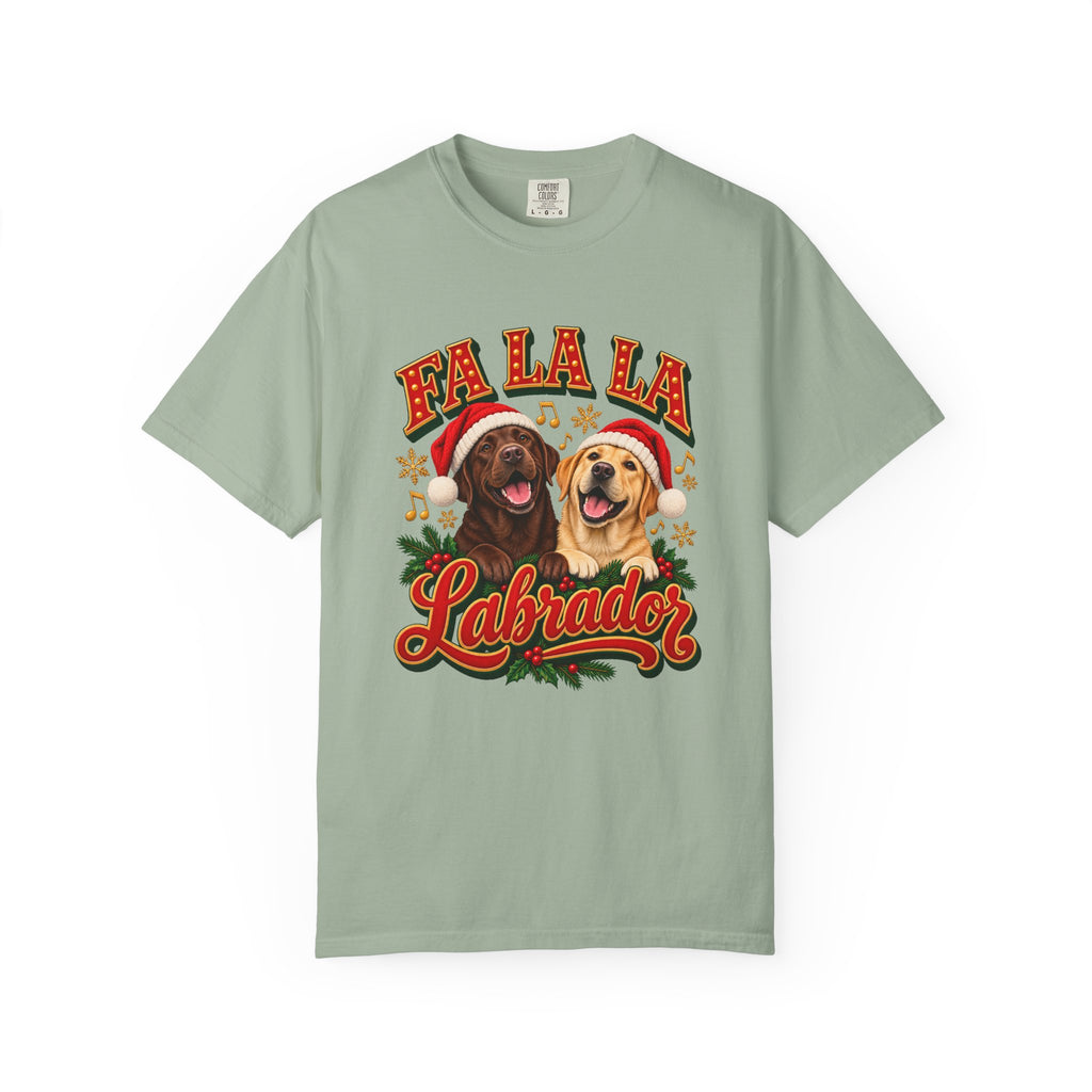 Fa La La Labrador T-Shirt – Bay