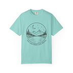 The Lake Keeps Late Hours T-Shirt – Chalky Mint