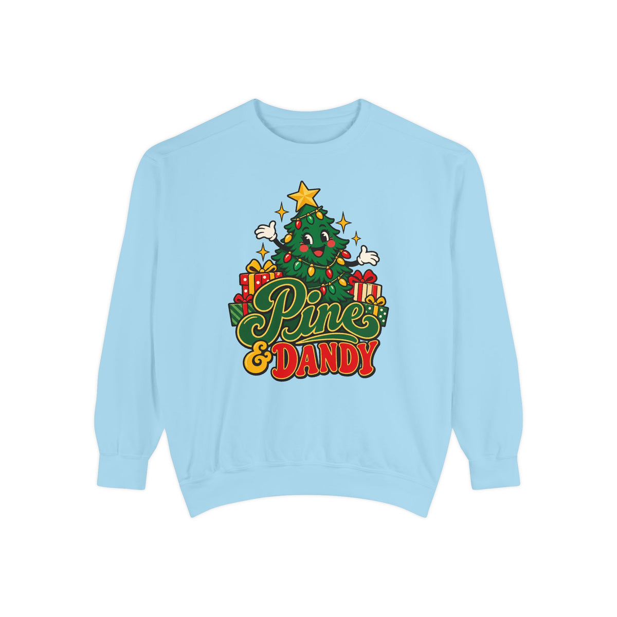 Pine & Dandy Sweatshirt – Chambray