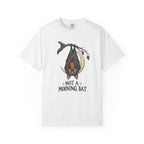 Not a Morning Bat T-Shirt – White