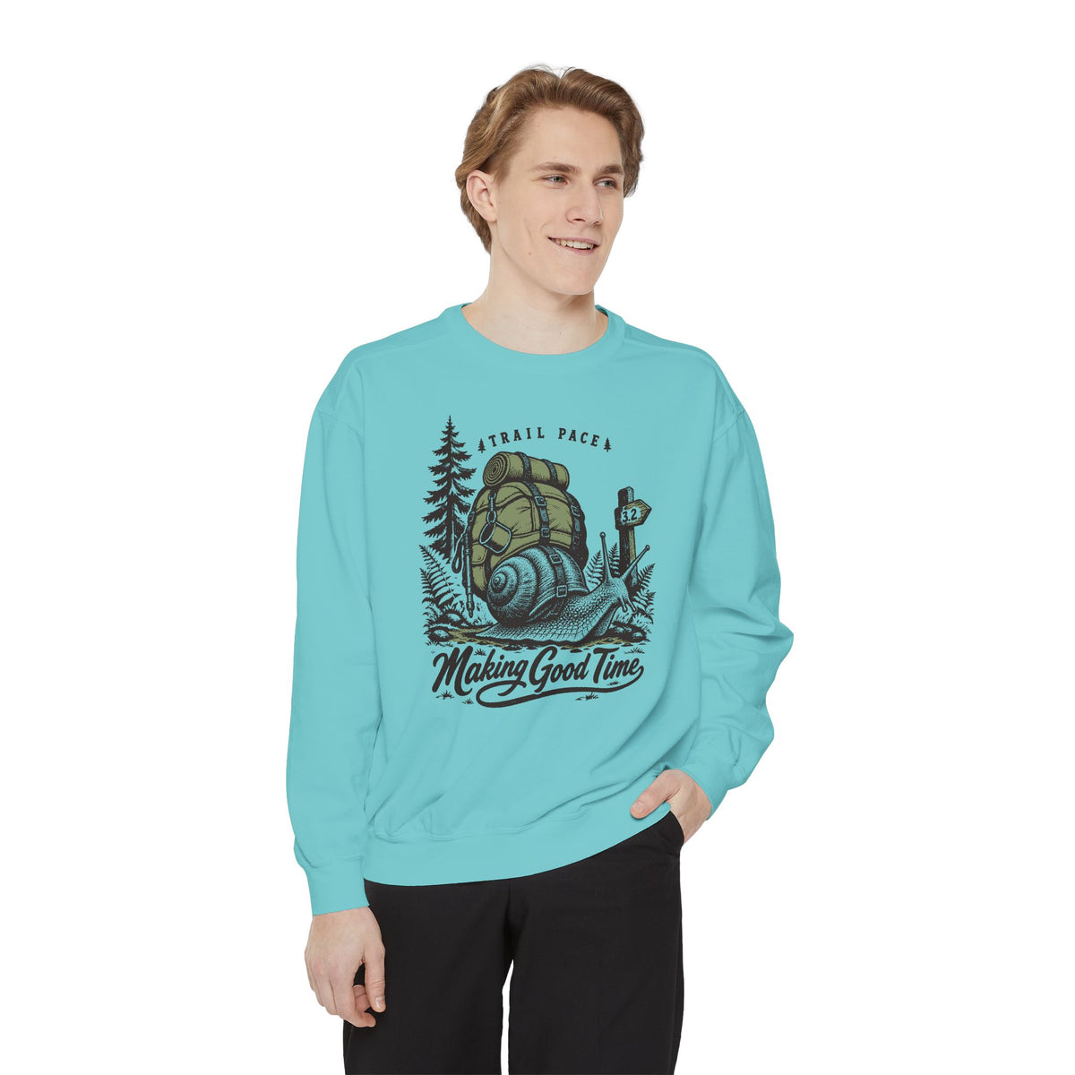 Making Good Time Sweatshirt