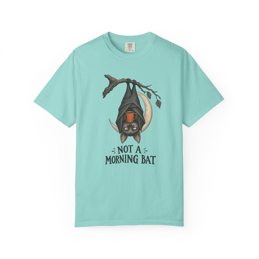 Not a Morning Bat T-Shirt – Chalky Mint