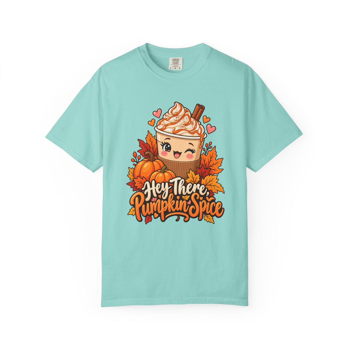 Hey There, Pumpkin Spice T-Shirt – Chalky Mint