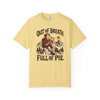 Out of Breath Full of Pie T-Shirt