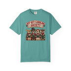 Off-Key Caroling Society T-Shirt – Seafoam