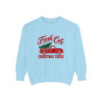 Fresh Cut Christmas Trees Sweatshirt – Chambray