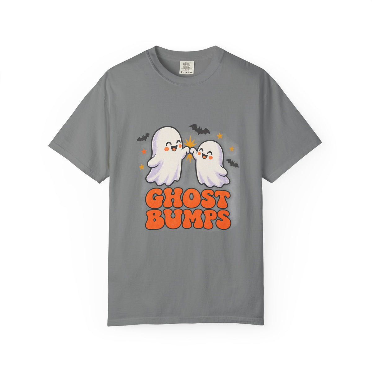 Ghost Bumps T-Shirt – Grey