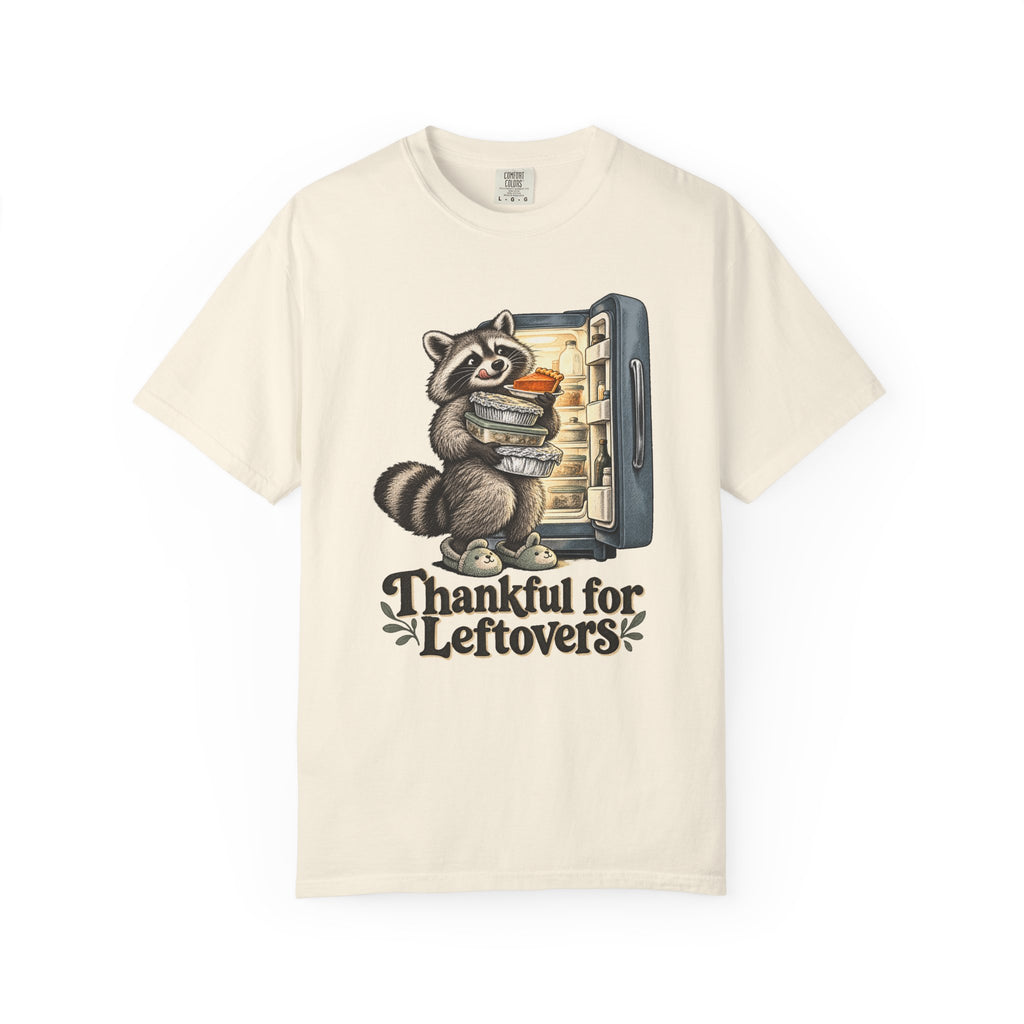 Thankful for Leftovers T-Shirt – Ivory