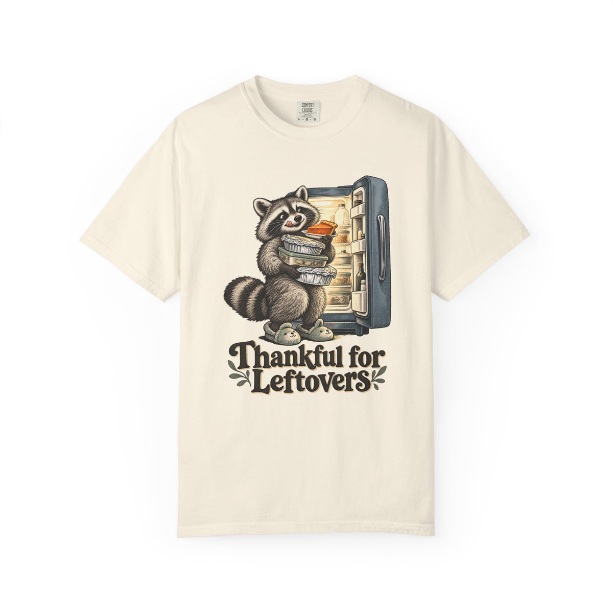 Thankful for Leftovers T-Shirt – Ivory