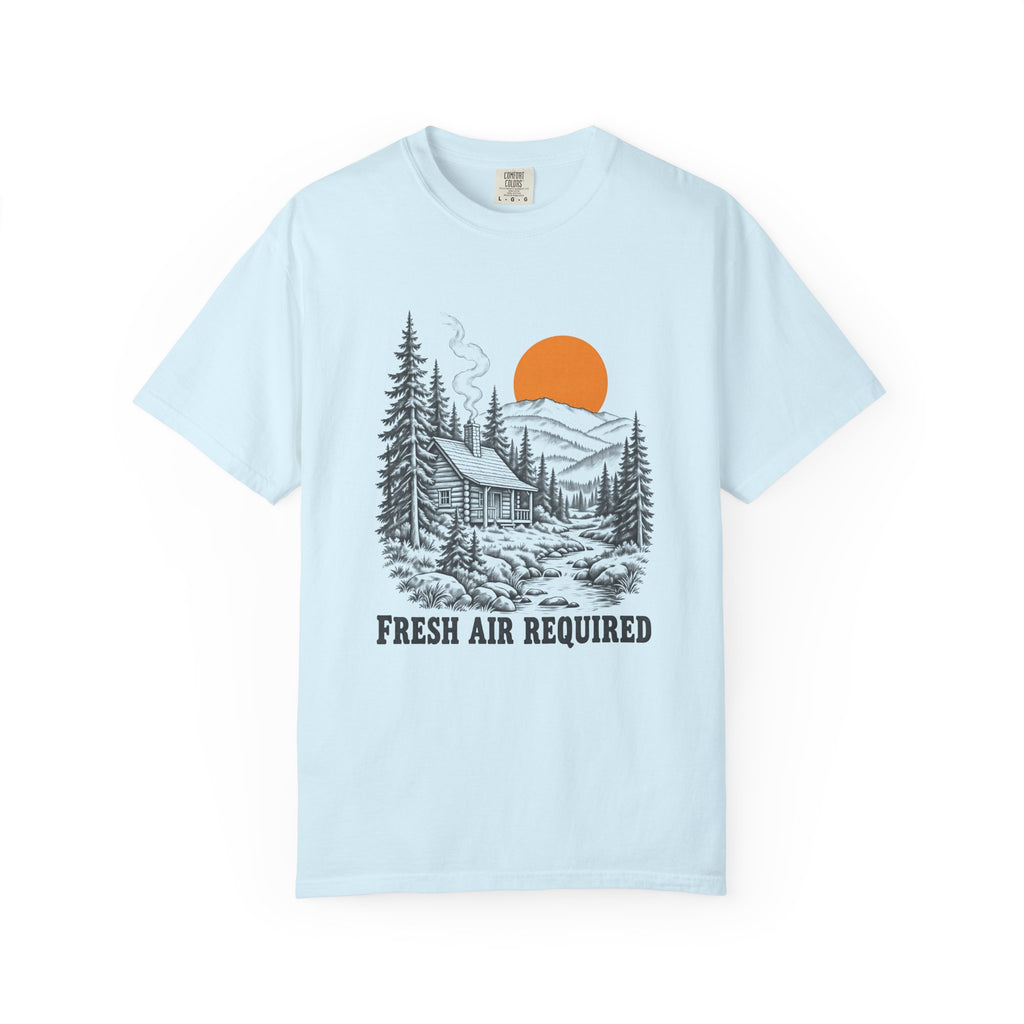 Fresh Air Required T-Shirt – Chambray