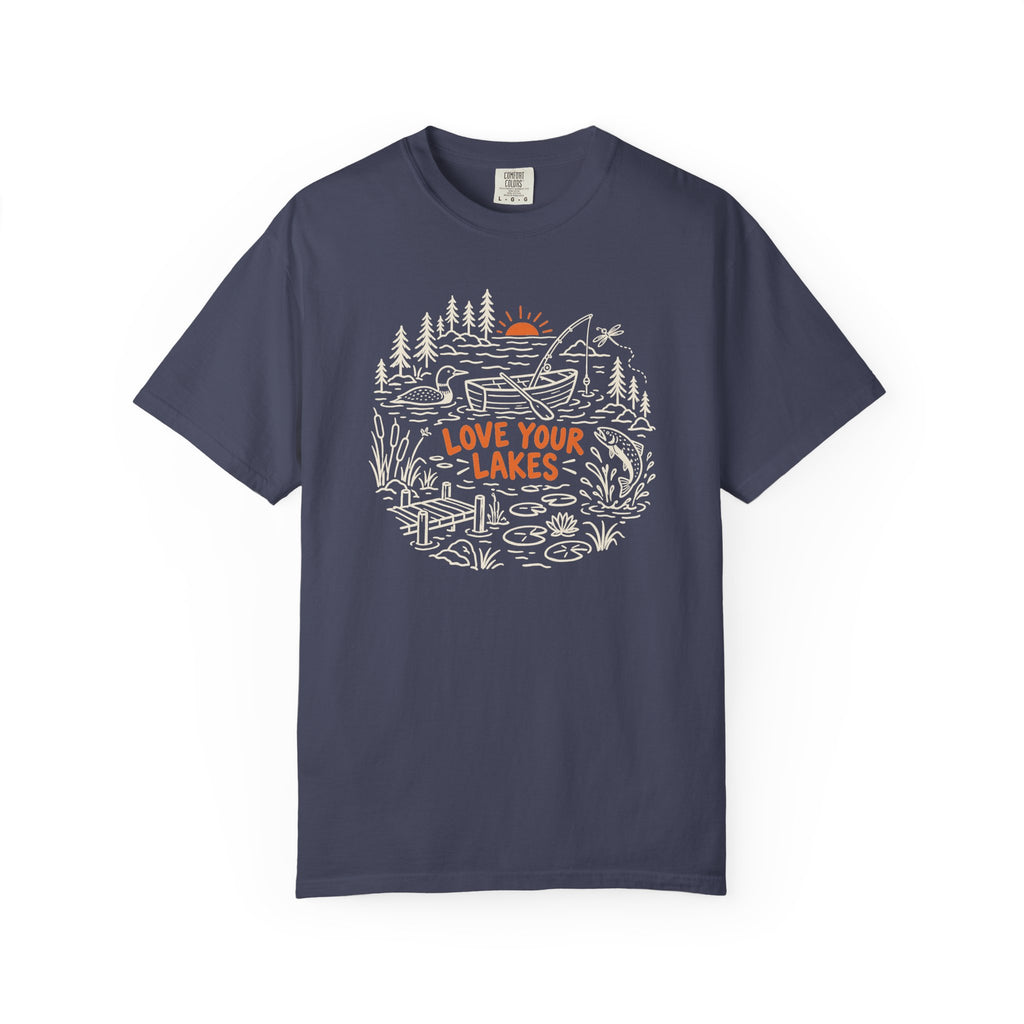 Love Your Lakes T-Shirt