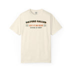Nature Called, Left It on Read T-Shirt – Ivory