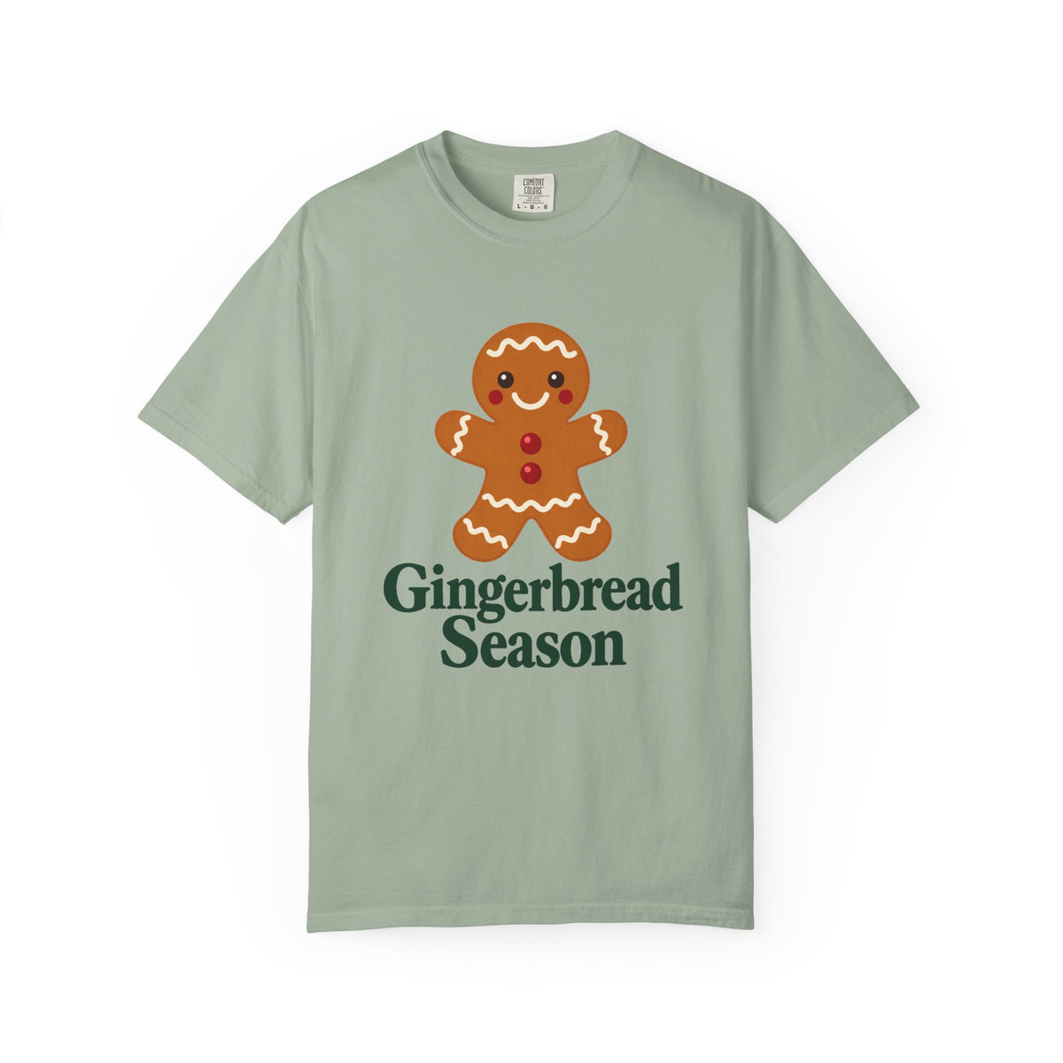 Gingerbread Season T-Shirt – Bay