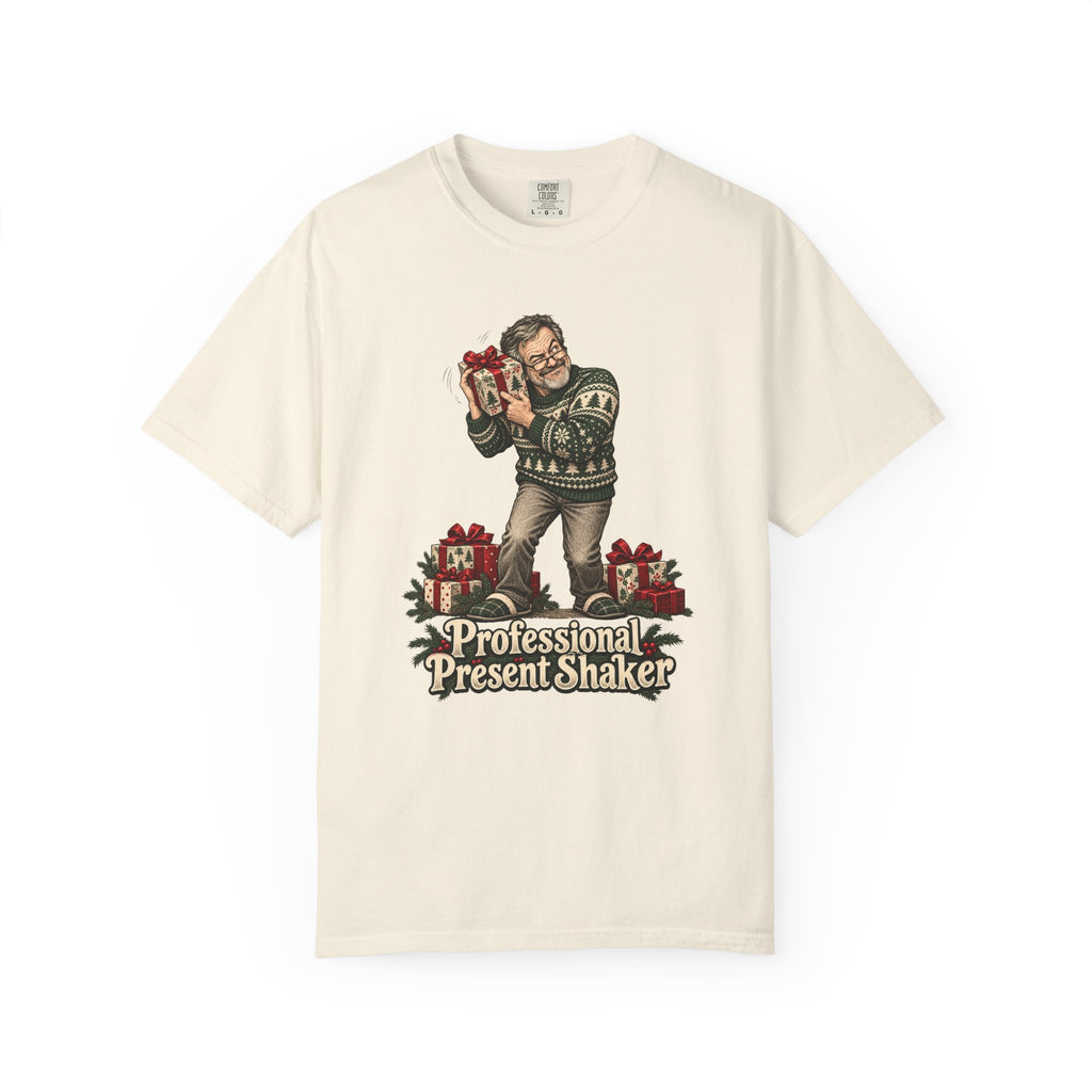 Professional Present Shaker T-Shirt – Ivory